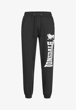 Lonsdale JOGGING PASSFORM OCKLE - Dresside alumine osa - black