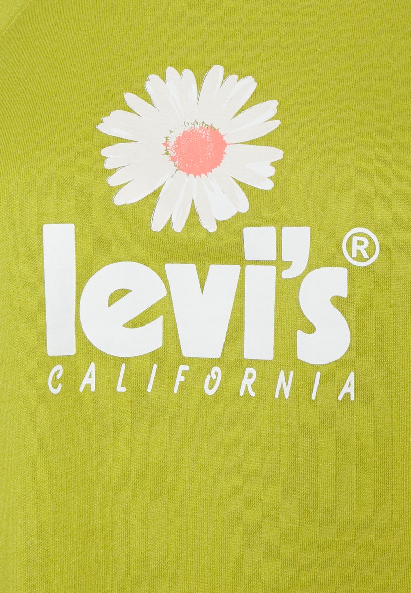 Damen Sweatshirts | Levi's® Plus VINTAGE RAGLAN CREW Sweatshirt split pea/grün - JT85542 Damen Sweatshirts | Levi's® Plus VINTAGE RAGLAN CREW Sweatshirt split pea/grün - JT85542
