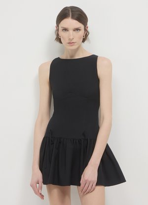 Calliope PROVA - Freizeitkleid - ultrablack