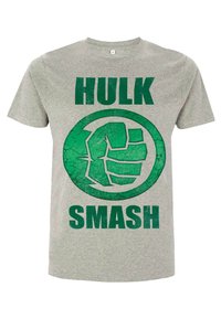Marvel AVENGERS CLASSIC HULK IT UNISEX - Camiseta estampada - melange grey