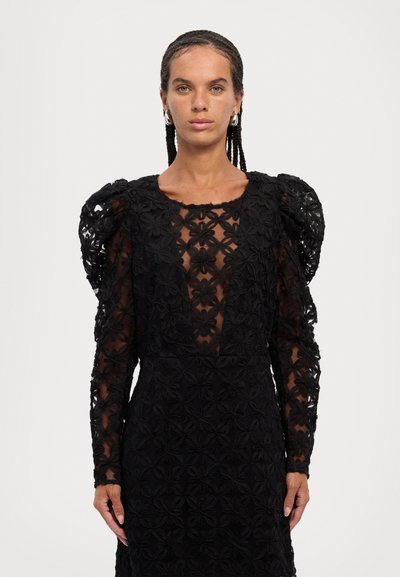 MUNTHE TENNY - Denné šaty - black