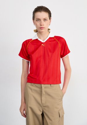 RELAXED - Polo - for all time red
