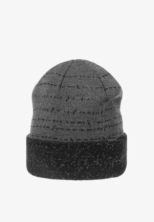 Kangol DISTRESSED MORSE - Beanie - schwarz
