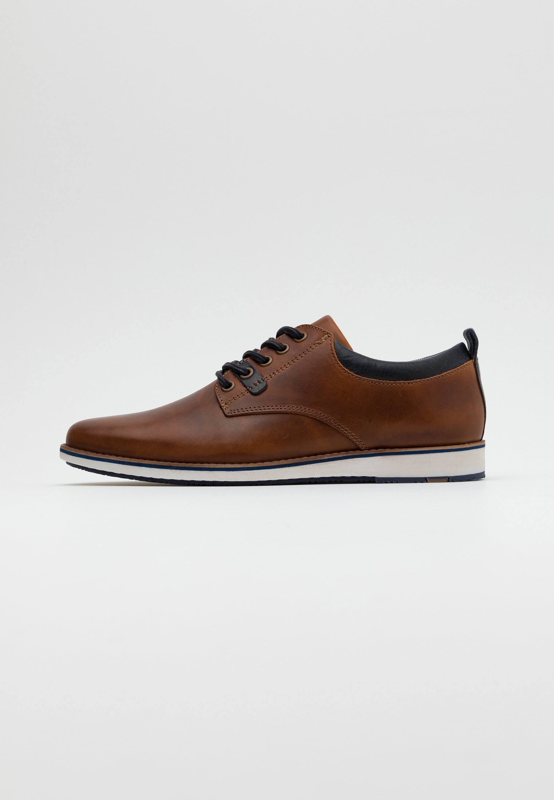 Pier One Leather Chaussures A Lacets Cognac Zalando Fr