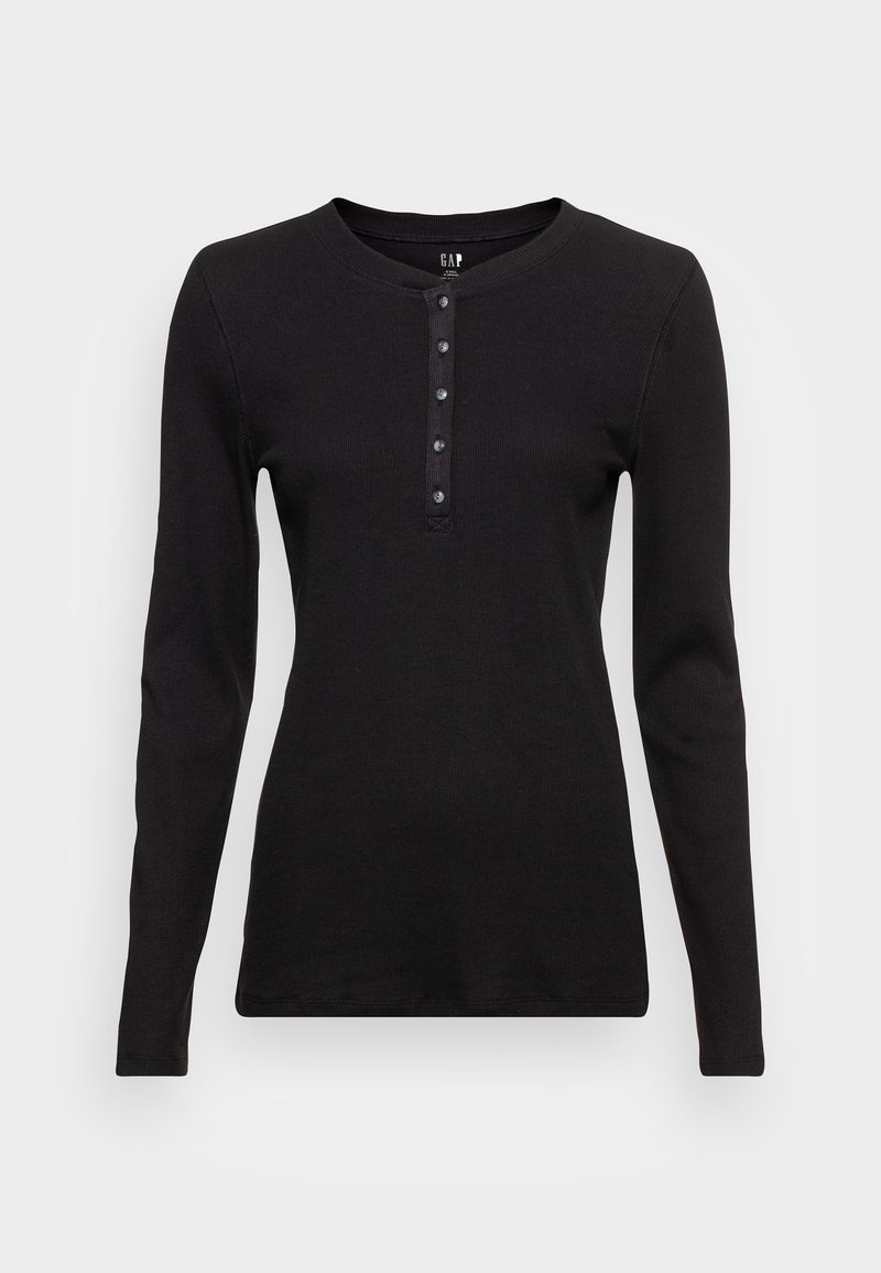 Gap Tall Long sleeved top true black/black Zalando.co.uk