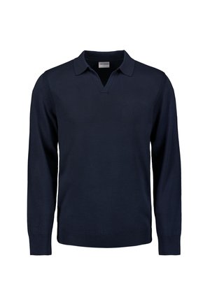 NO EXCESS Longsleeve - blue