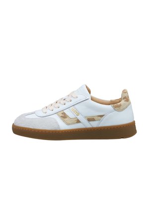 AKARI - Sneakers laag - weiß beige