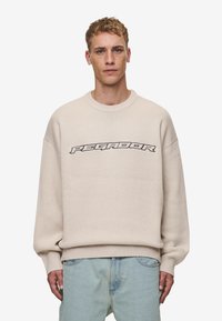 Pegador LENOX OVERSIZED - Pullover - light beige