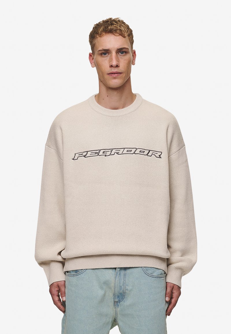 Pegador LENOX OVERSIZED - Pullover - light beige