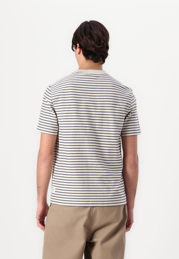 FRENSHAM STRIPE - Print T-shirt - oatmeal2