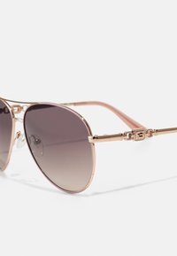 Guess Solbriller - pink/gradient brown