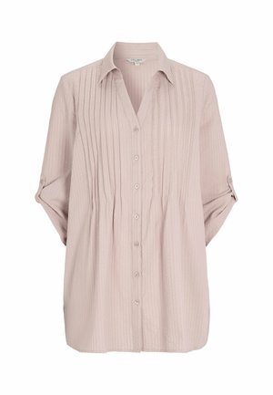 Cellbes of Sweden, TUNIC IN SEERSUCKER WITH POCKETS - Chemisier - dusty pink