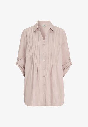 Cellbes of Sweden, TUNIC IN SEERSUCKER WITH POCKETS - Chemisier - dusty pink