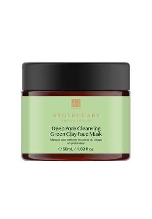 Dr Botanicals DEEP PORE CLEANSING CLAY FACE MASK 50ML - Gesichtsmaske - multicolor