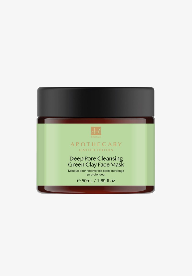 Dr Botanicals - DEEP PORE CLEANSING CLAY FACE MASK 50ML - Face mask - multicolor, Enlarge