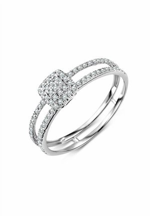 DIAMANT L'ÉTERNEL DIAMOND - Ring - silver-coloured