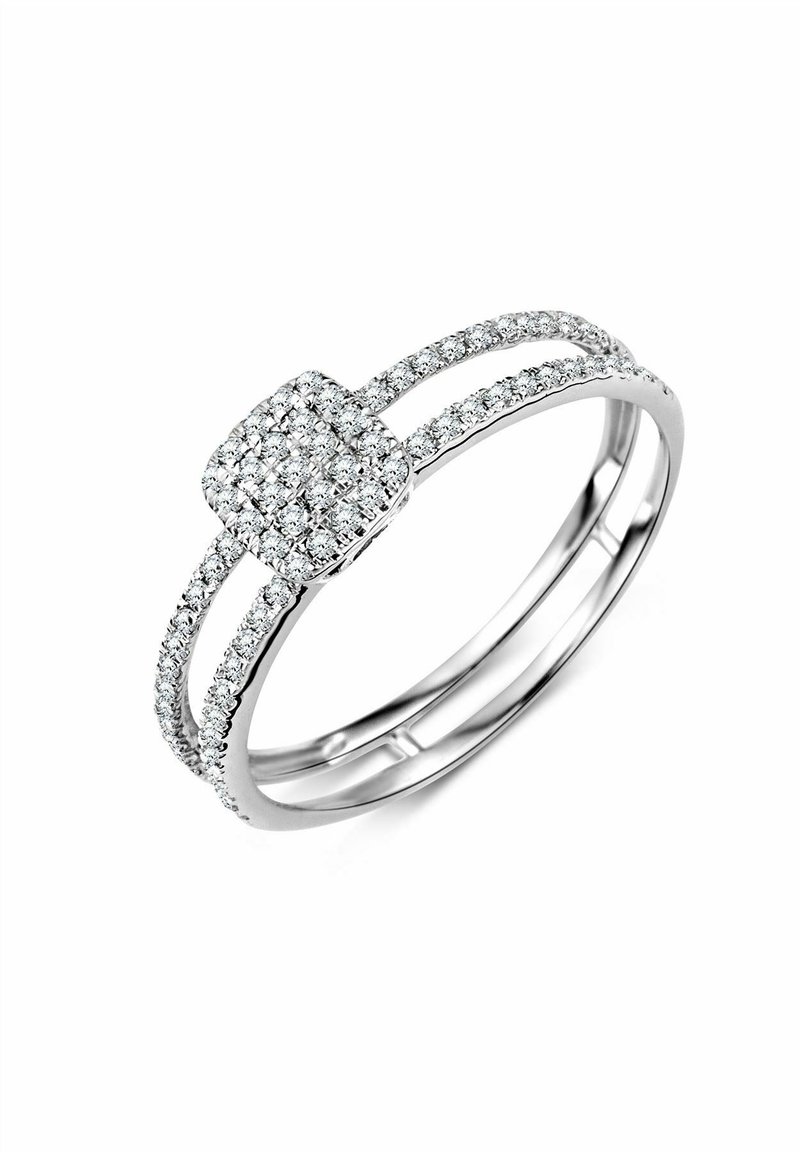 DIAMANT L'ÉTERNEL - DIAMOND - Ring - silver-coloured, Vergroten