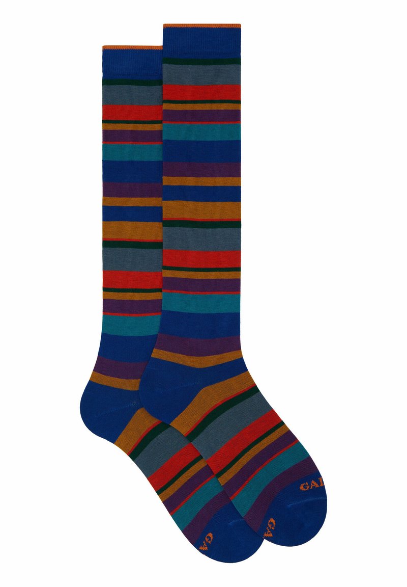 Gallo STRIPES - Calzettoni - copiativo vermiglio