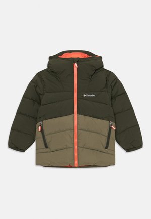 ARCTIC BLAST JACKET - Snowboard jacket - greenscape/stone green