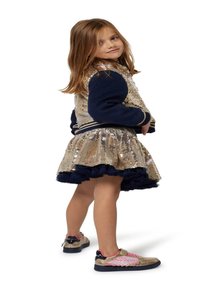 Billieblush SEQUINS RÉVERSIBLES - Blouson Bomber - dore