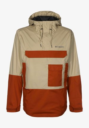 Giacca outdoor - ancient fossil/sienna