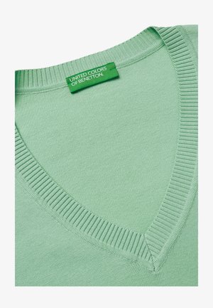 United Colors of Benetton, Trui - green
