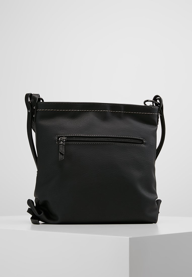 TOM TAILOR ELIN CROSS BAG Skulderveske schwarz Zalando.no TOM TAILOR ELIN CROSS BAG Skulderveske white Zalando.no