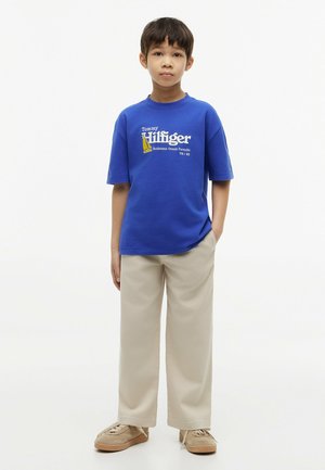 Tommy Hilfiger, T-shirt print - noble blue