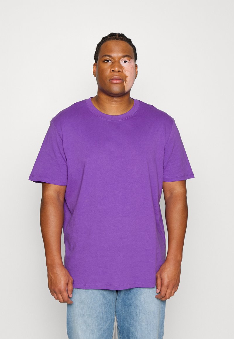Jack & Jones JORBRINK TEE CREW NECK Camiseta básica deep lavender