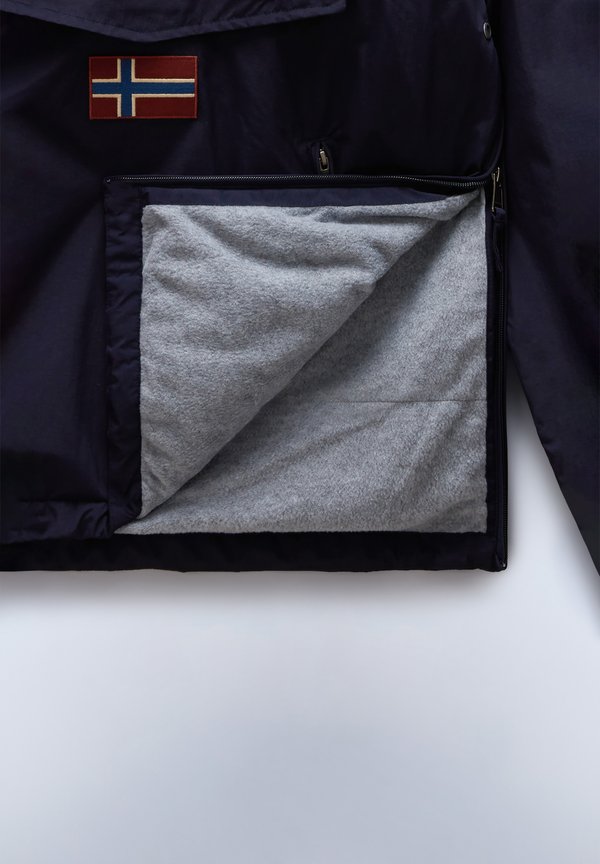 RAINFOREST POCKET - Winter jacket - blu marine3