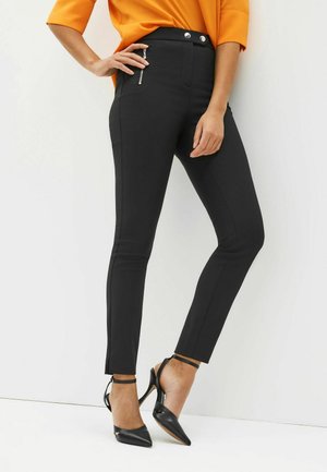 Pantalon classique - black
