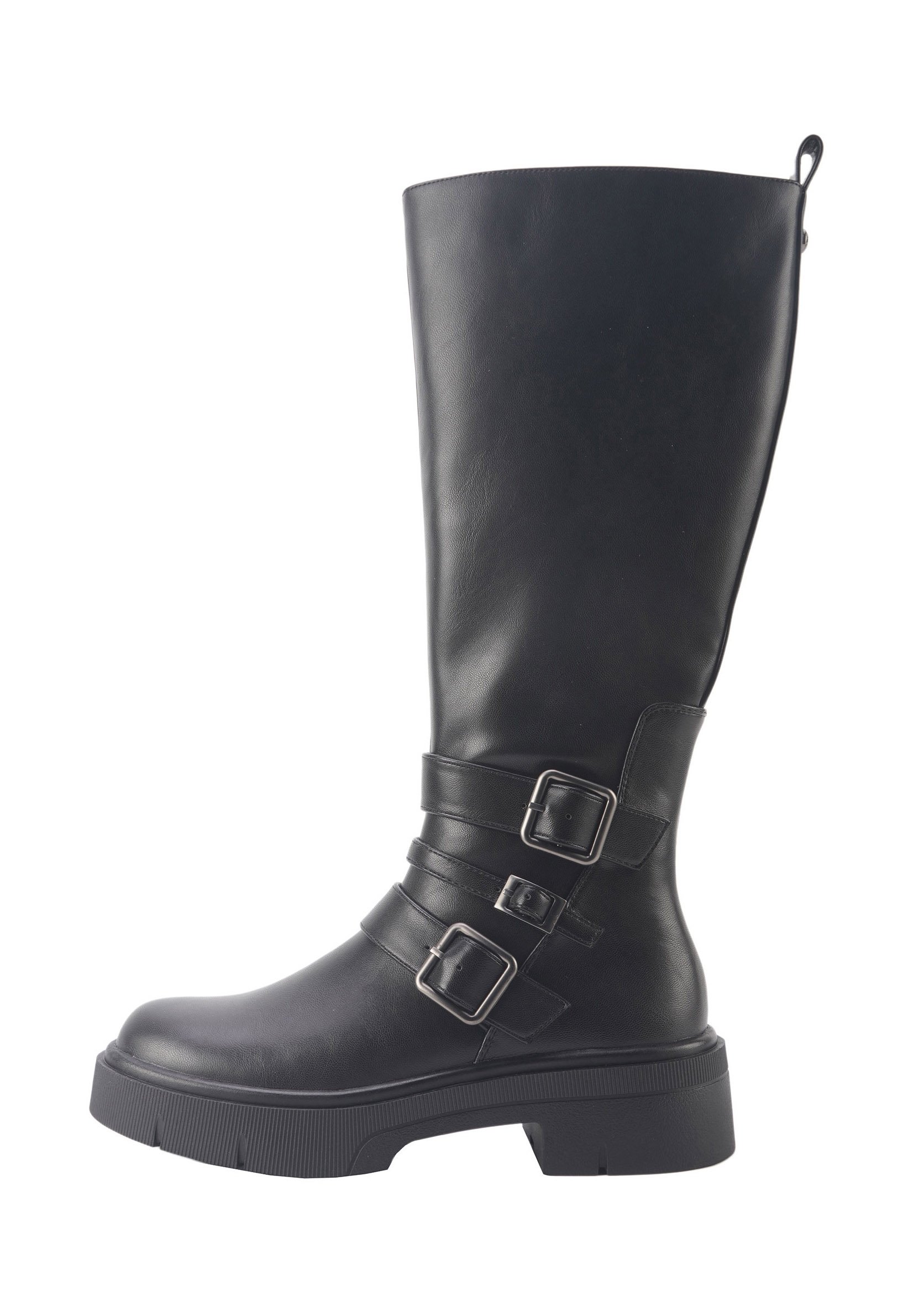 Nine West BASIC CASUAL Bottes de cowboy motard black/noir