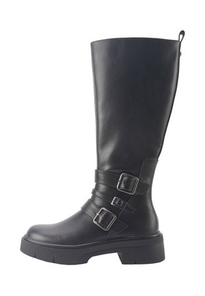 BASIC CASUAL - Cowboy/Biker boots - black