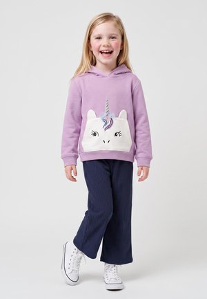 Blue Seven, BLUE SEVEN HOODIE - Hoodie - lila
