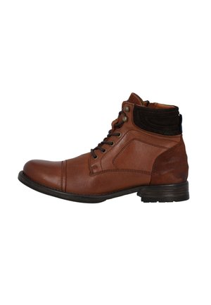 FERBEN - Lace-up ankle boots - braun