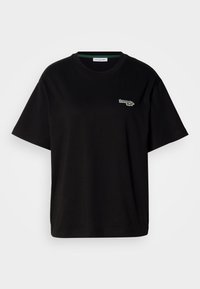 Camiseta básica - black