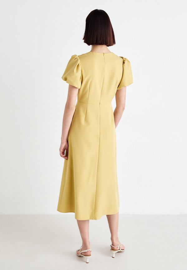 SANDY SWIRL MIDI DRESS - Day dress2