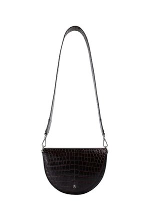 TULUM - Bandolera - dark burgundy