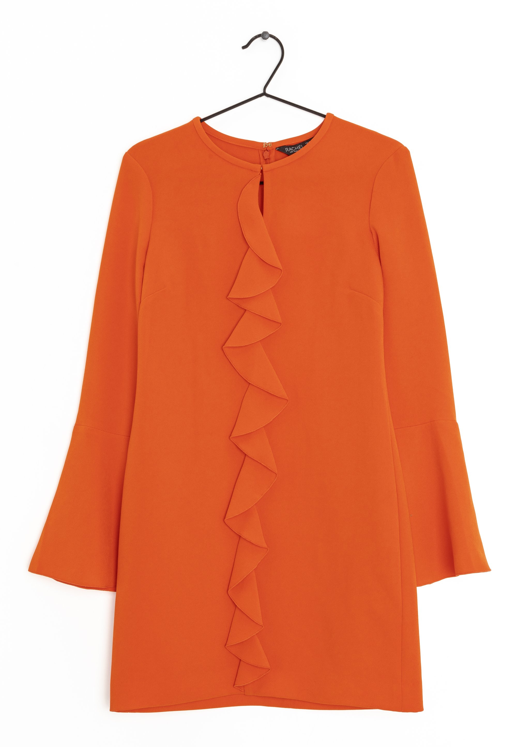rachel zoe orange dress Rachel Zoe burnt orange full length dress. Womens size 6
