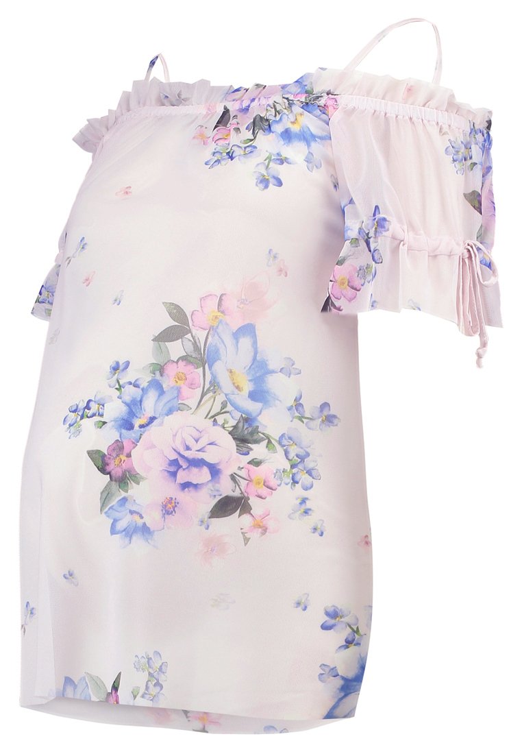 New Look Maternity Blouse donkerroze