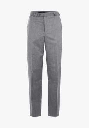 UDINE MIT KOMFORTBUND - Suit trousers - anthracite