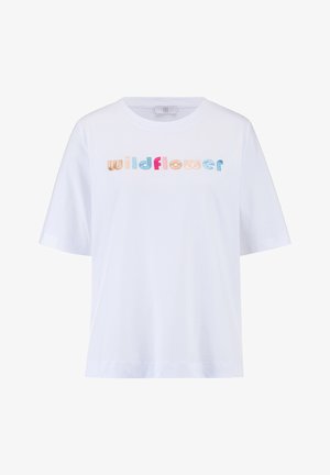 MIT ARM - Print T-shirt - white