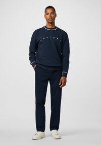 Hackett London SPORTING CLUB CREW - Felpa - navy