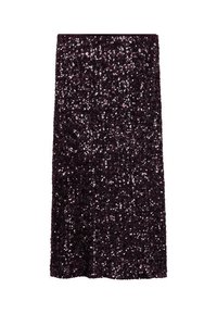Pencil skirt - bordeaux