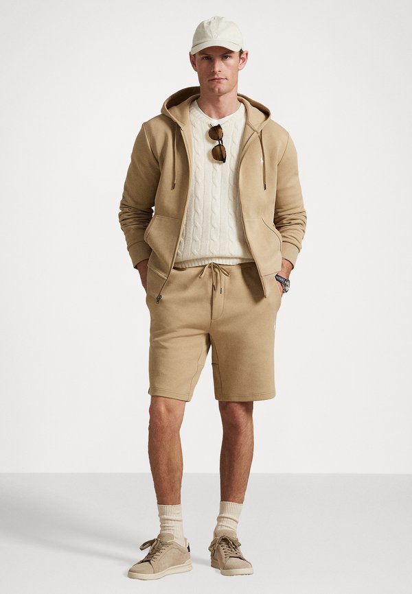 23 CM DOUBLE KNIT SHORT - Tracksuit bottoms - vintage khaki4