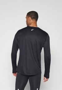 ASICS FUJITRAIL LOGO TOP - Top s dlhým rukávom - performance black