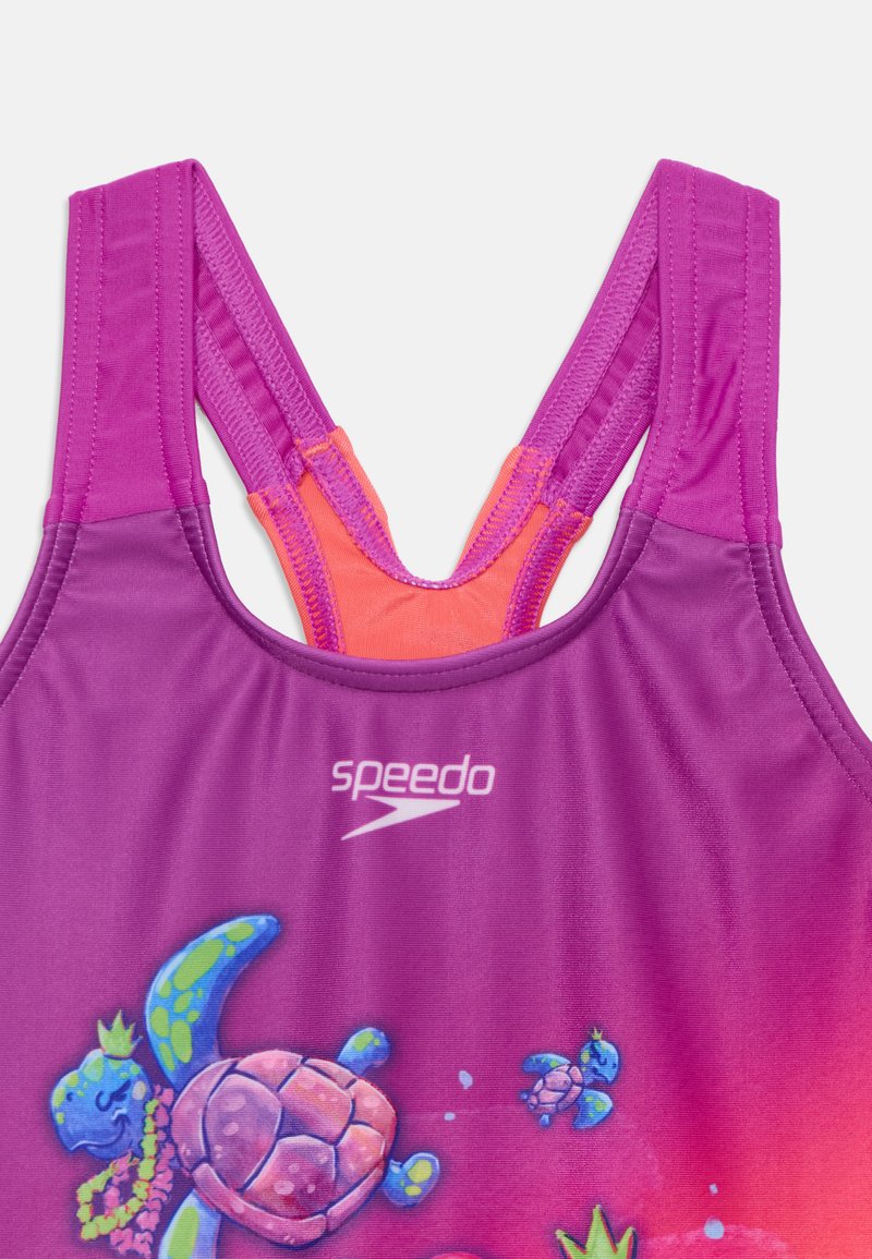 Maillot De Bain Speedo Fille Taille S - Rose, Neuf Avec étiquettes, Shirt De Nage