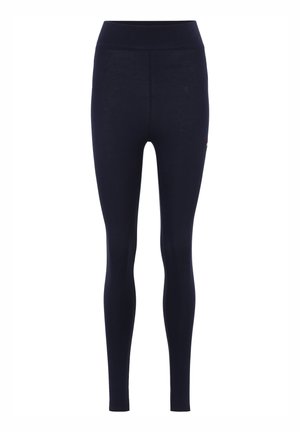 Fila APPAREL BENNDORF HIGH WAIST - Tights - black iris