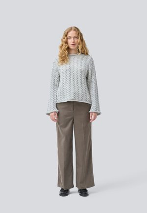 PEDROMD PANTS - Pantaloni - chocolate chip