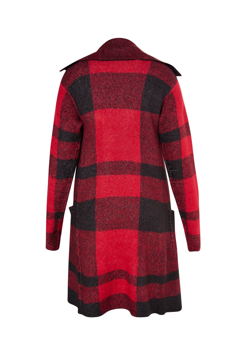 myMo ROCKS Strickjacke rot Zalando